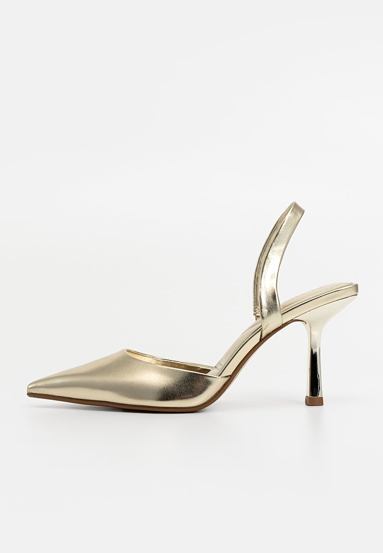 ALDO Hoge hakken goudkleurig