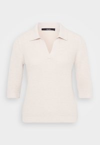 VMLUX 2/4 - Polokošeľa - oatmeal/melange