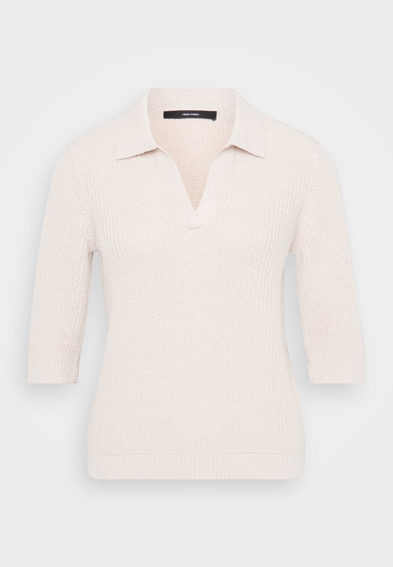 Vero Moda Petite Poloshirt crème Vero Moda Petite Poloshirt crème