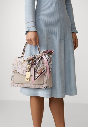 CAILLA - Sac à main - rosa/beige