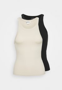 Não selecionado, beige/black