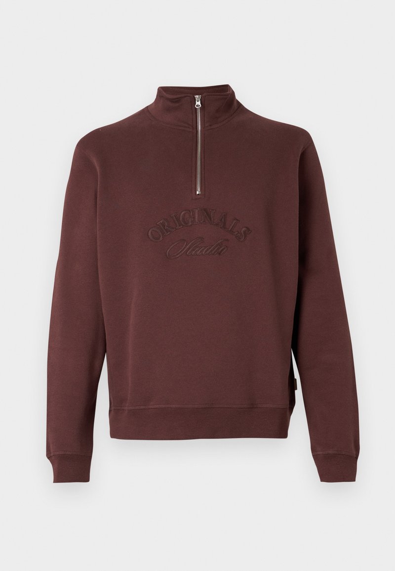 jack & jones Sweater donkerbruin