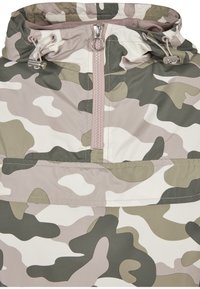 Urban Classics Neperpučiamoji striukė - duskrose camo
