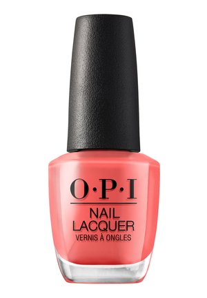 OPI, SPRING SUMMER 19 TOKYO COLLECTION NAIL LACQUER - Neglelak - nlt89 tempura-ture is rising!
