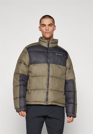 PIKE LAKE™ JACKET - Giacca invernale - stone green/shark