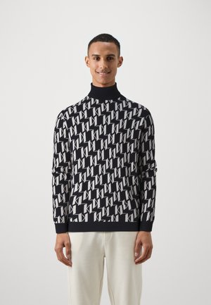 ROLLNECK - Jumper - black
