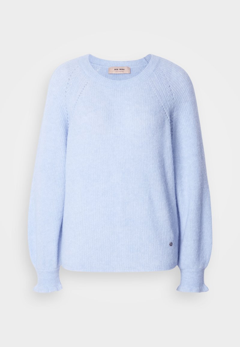 MOS MOSH Trui lichtblauw