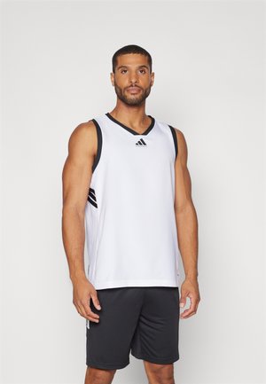 CRAZY LITE - Débardeur - white/black