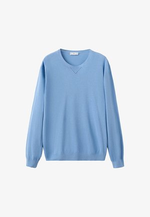 Mango, ADULT - Pullover - china blue