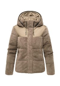Kaguraa - Winter jacket - stone brown