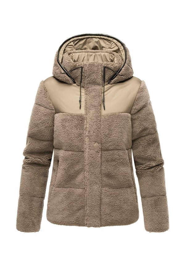 KAPUZENPLÜSCH KAGURAA - Winterjacke