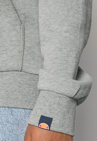 Ellesse TORICES - Felpa con cappuccio - grey marl