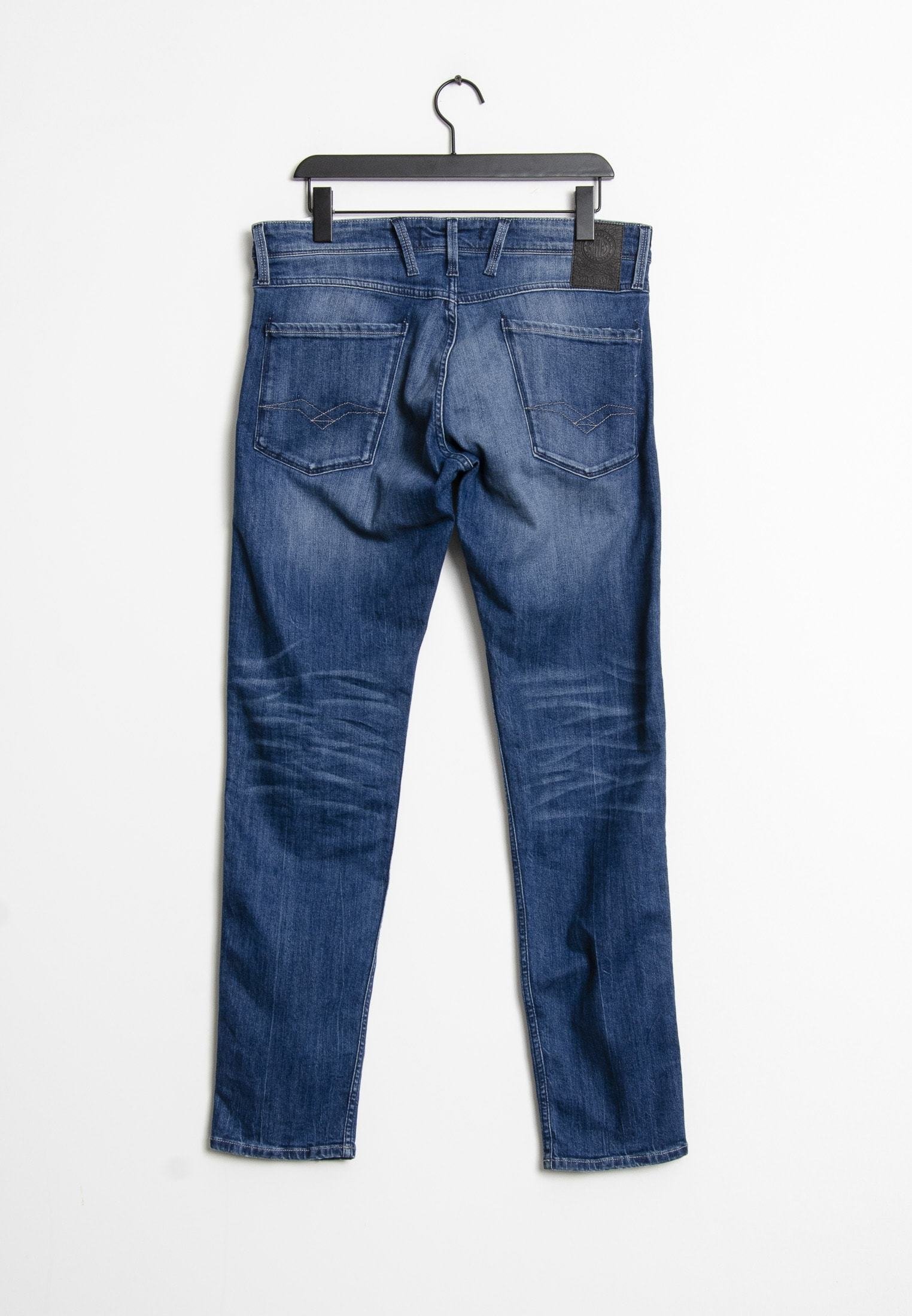 Replay Jeans a sigaretta - blue/blu - Zalando.it