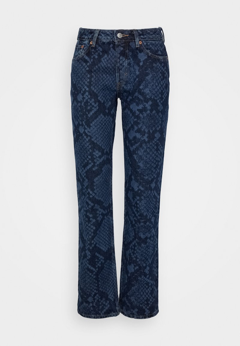 Weekday Straight leg jeans blauw