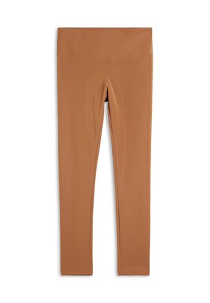 7/8 CON VITA ALTA - Leggings - dark yellow