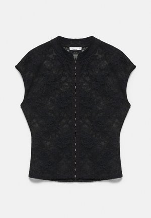 PULL&BEAR, Blouse - black