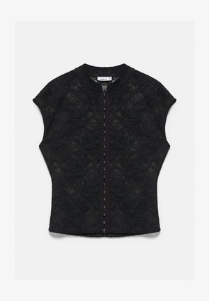 PULL&BEAR, Blouse - black