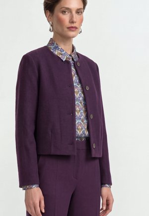 Rich & Royal, RICH & ROYAL JACKE - Veste mi-saison - mulberry