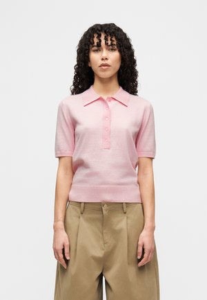 JEANO - Polo - cherry blossom