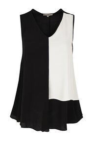 Jean Marc Philippe Blouse - noir   écru