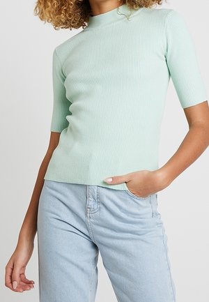 T-shirt print - light green