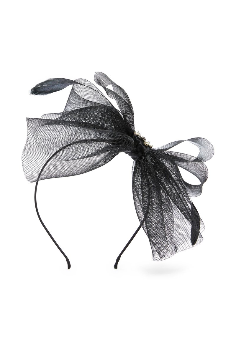 Next WEDDING FASCINATOR - Hårstyling-accessories - black