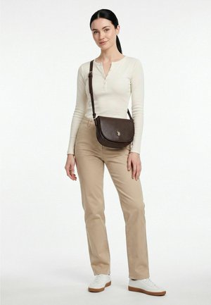 U.S. Polo Assn., U.S. POLO ASSN. - Cross body bag - dark brown
