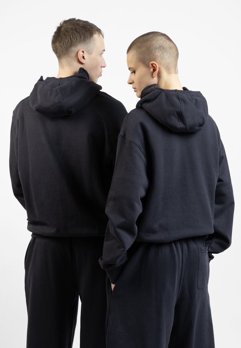 Felpa Con Cappuccio E Passamontagna Integrato - Full Zip, Unisex, Perfetta Per Moto E Freddo!