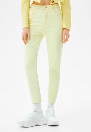 Jeans slim fit - yellow