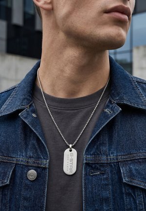 G-STAR, ZIPPOINT - Collier - silver-coloured