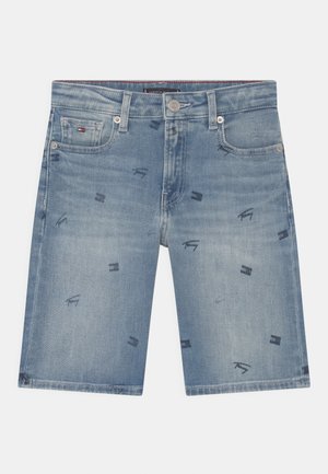 MODERN STRAIGHT - Shorts di jeans - blue denim