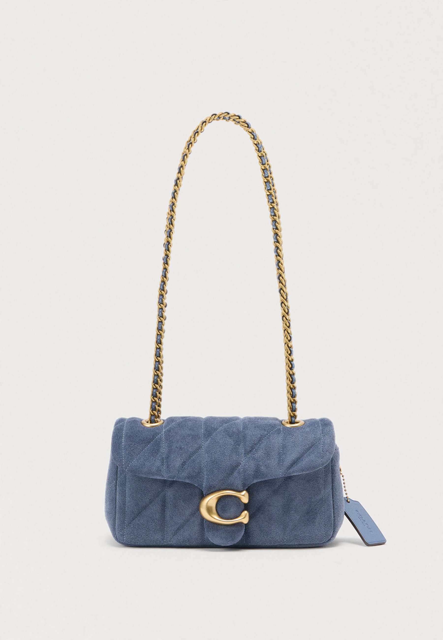 COACH Cross body bag - light blue - Zalando