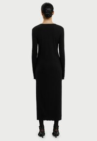 RESIDUS Gebreide jurk - black
