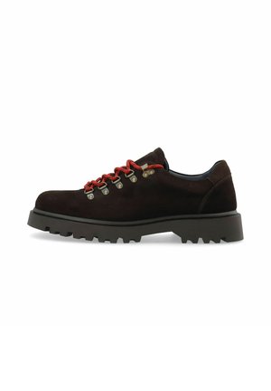 Bianco LACE-UPS BIADENALI - Sportieve veterschoenen - darkbrown