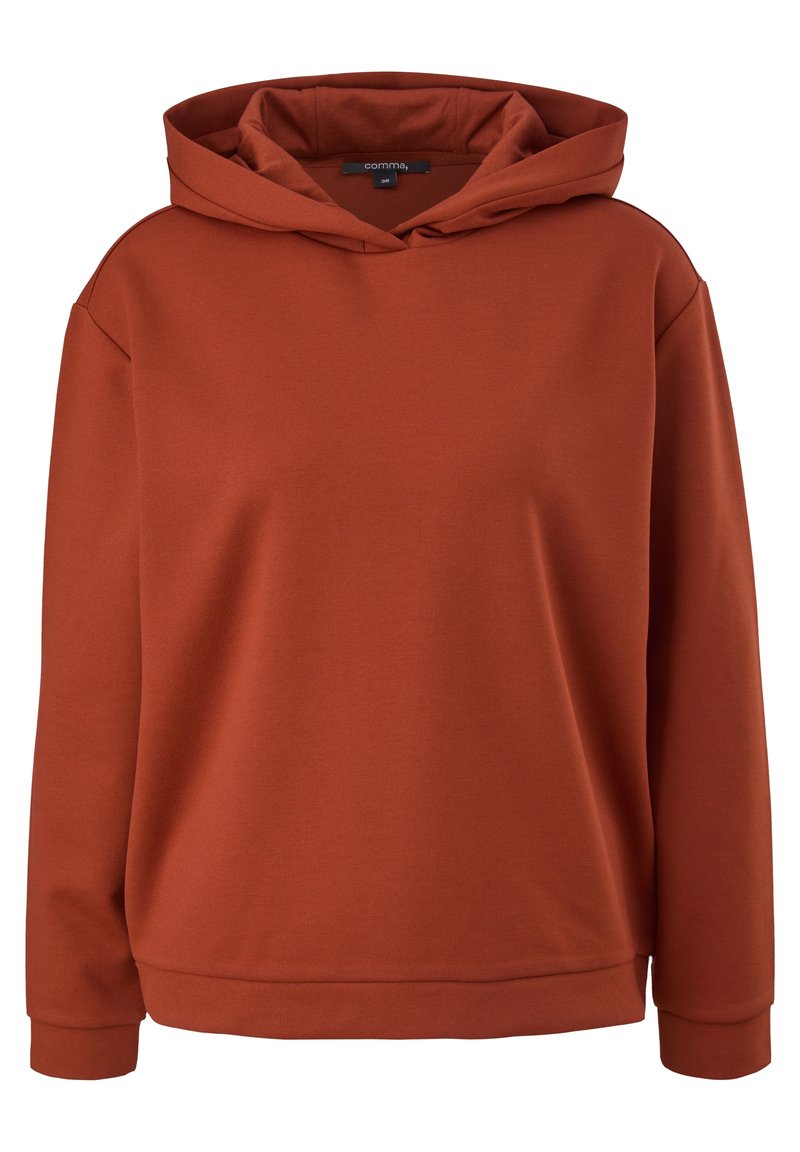 comma Hoodie - dark orange/orange - Zalando.de