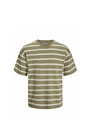 Jack & Jones, Knitted Plain Knitted - Basic póló - coriander