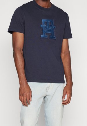 T-shirt imprimé - dark blue