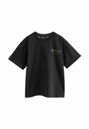 smALLSAINTS REGULAR FIT - CREW - T-shirt con stampa - black metallic