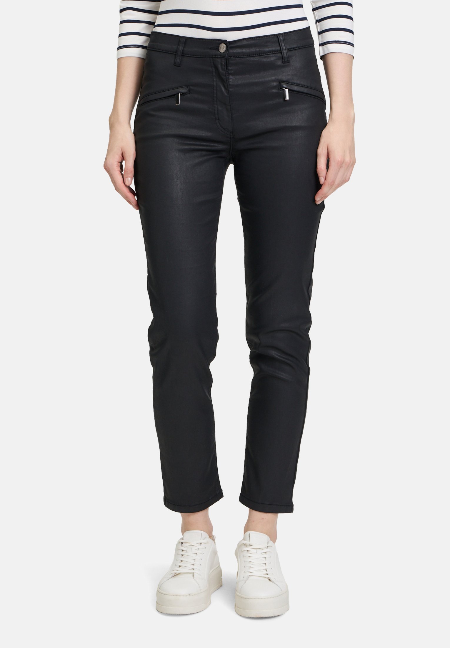 Betty Barclay PERFECT BODY- MIT REISSVERSCHLUSSTASCHEN - Trousers