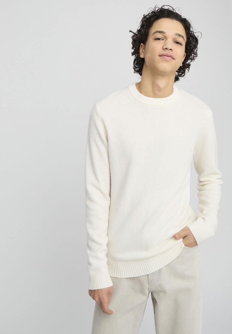 BZB Pullover - blanc écru