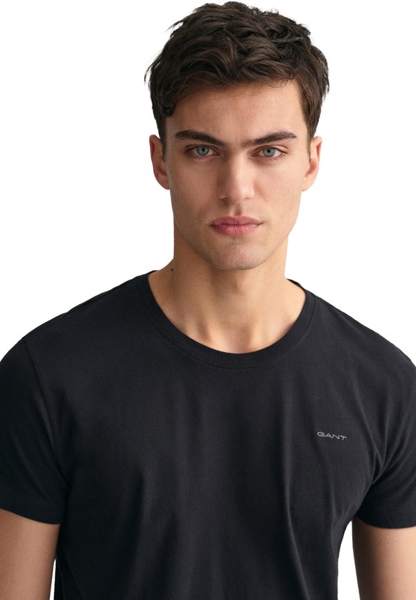 2-PACK - Pyjama top - schwarz4