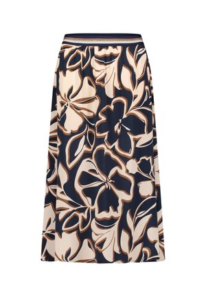 Betty Barclay, BETTY BARCLAY MIT ELASTISCHEM BUND SCHLUPFROCK - Jupe trapèze - dark blue brown