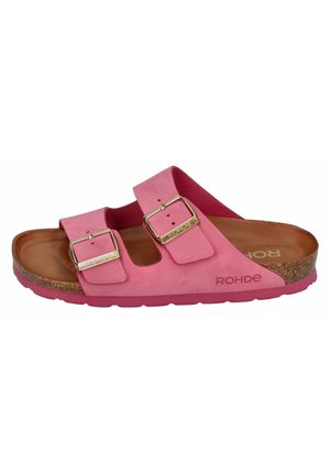 ALBA  - Sandalias planas - pink