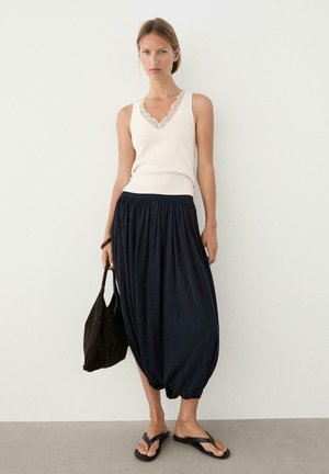 Massimo Dutti, Débardeur - beige