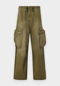 BALLOON CARGO - Reisitaskuhousut - vintage dust antic green
