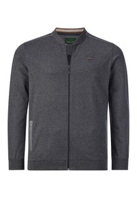 Charles Colby DUKE GABRIEL - Sweatjacke - dunkelgrau