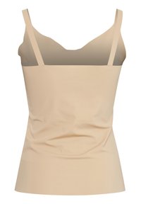 ICHI IASIV SINGLET - Top - tan