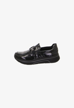 ara, Zapatos sin cordones - nero