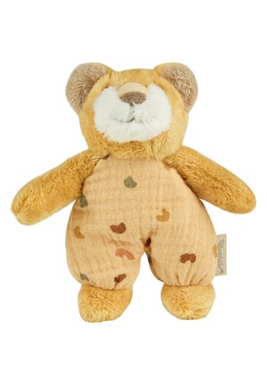 LÖWE LEO - Cuddly toy - gelb