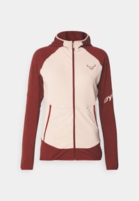TRANSALPER LIGHT HOODY - Jakna iz flisa - burgundy